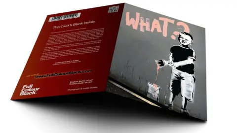 PA Media Card by company in Banksy dispute