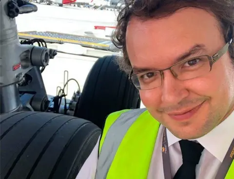 Matt McKay former Thomas Cook senior first officer Matt McKay