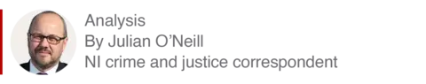 Analysis box by Julian O'Neill, NI crime and justice correspondent