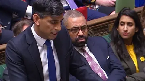 BBC Parliament Rishi Sunak