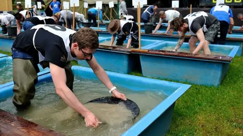 Getty Images International Gold Panning Competition