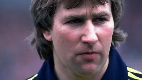 Getty Images May 1981: A portrait of Alan Rough of Scotland. \ Mandatory Credit: Allsport UK /Allsport