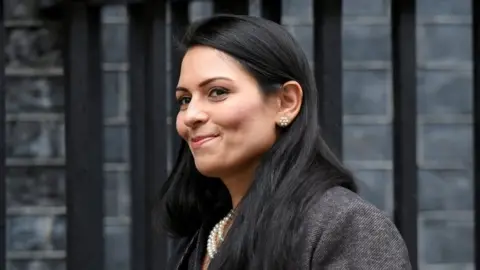 Reuters Home Secretary Priti Patel