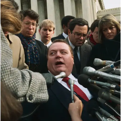 Getty Images Larry Flynt