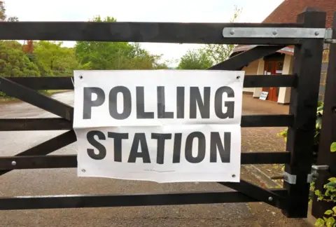 Getty Images Polling station