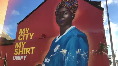 BBC Mural