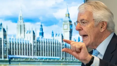 PA Media John Major