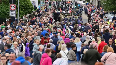 Pacemaker UK Armed Forces Day in Banbridge in 2022