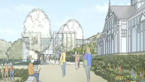 Derbyshire County Council Project plans