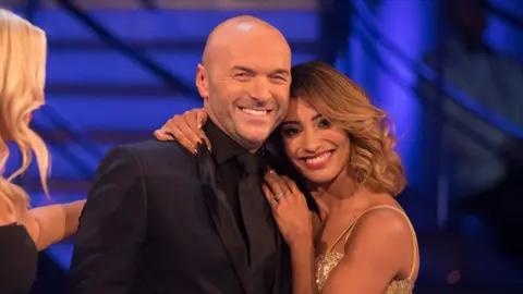 Simon Rimmer and Karen Clifton