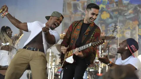 Rudimental band