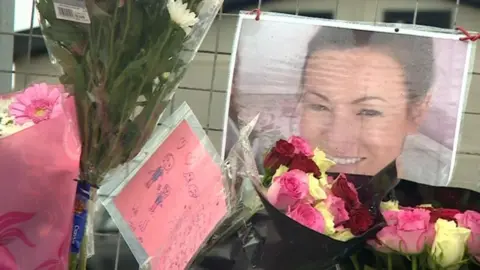 BBC Julie Parkin floral tributes