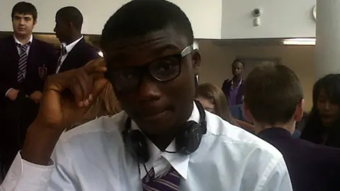 Timothy Armoo Armoo at school