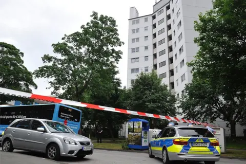 AFP Block of flats at Wuppertal (27 June)