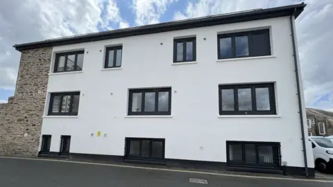 Cornwall Council Chough House