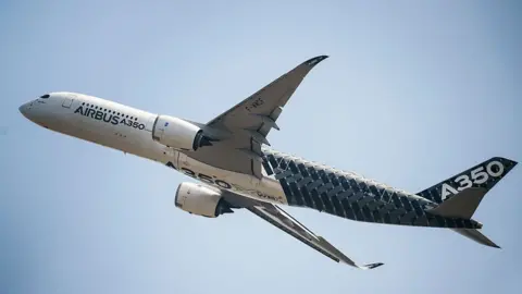 Getty Images Airbus A350