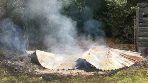Forest Farm Damage to the hide