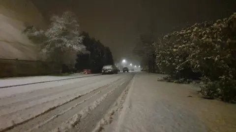 @Carys_Evans21 Roads near Ystradgynlais, Powys