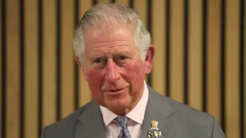 PA Media Prince Charles