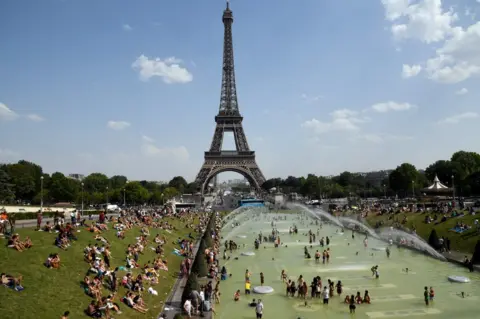 Getty Images The Eiffel Tower