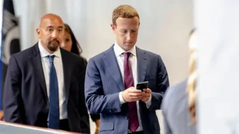 BBC Mark Zuckerberg will appear before the House Financial Services committee on Wednesday