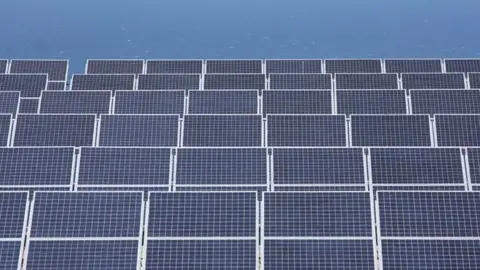 BBC A solar farm