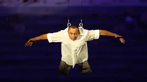 PA Media Dave Toole at Paralympics