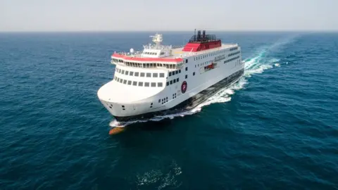 IOMSPC Manxman at sea