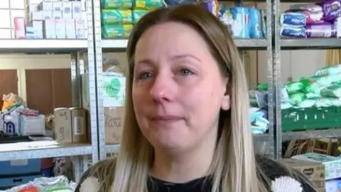 BBC Hayley Jones, founder of the project