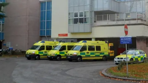 Jaggery Cheltenham General Hospital's A&E unit