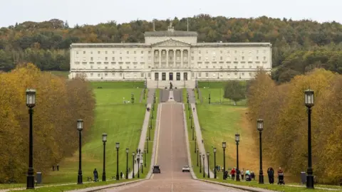 PA Media Parliament Buildings at Stormont