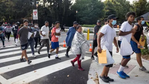 EPA Venezuelan migrants in Washington