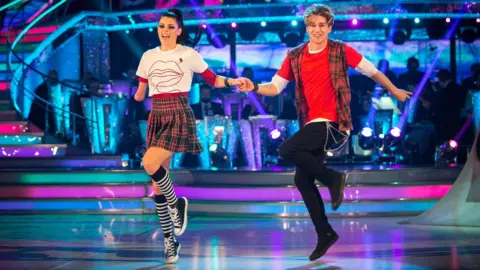 Lauren Steadman and AJ Pritchard