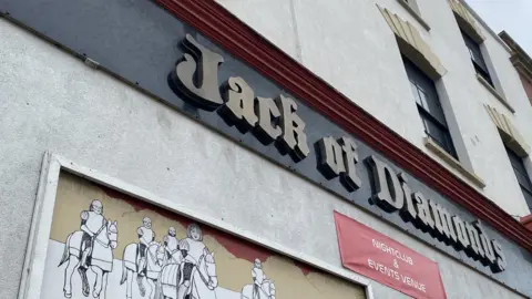 BBC The Jack of Diamonds on West Street in Bristol
