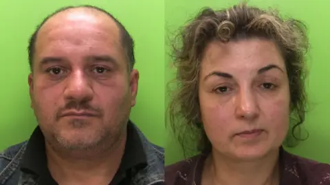Nottinghamshire Police Dariusz and Bozena Parczewski