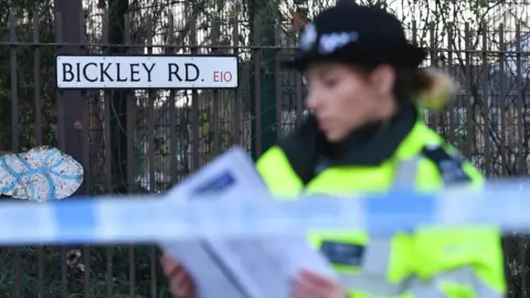 PA Police officer at crime scene