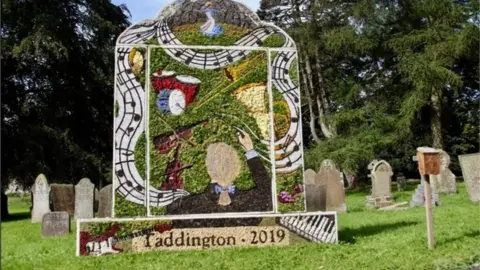 Dave Graham The village celebrations