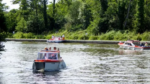 David Dixon/Geograph Boats on the River Bure, Norfolk