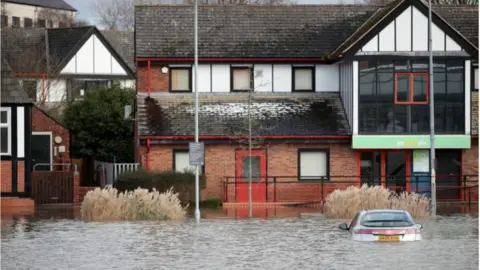 Reuters Northwich flooding