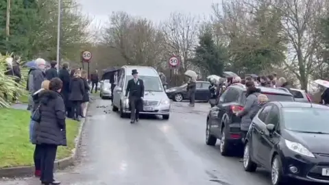 Thornalley family Funeral procession