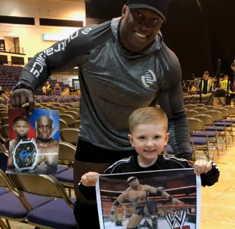 John Donaldson Bobby Lashley and Jack