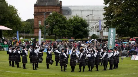 BBC World pipe band championships 2023