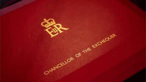 AFP/ Getty Images Ministerial red box