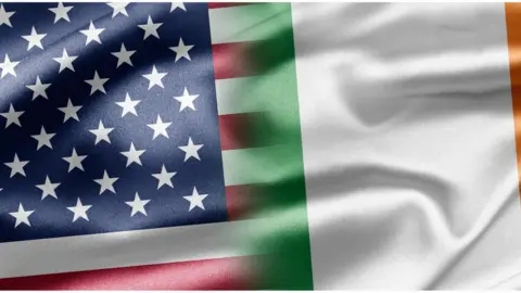 Getty Images USIrelandflag