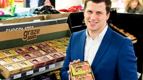 Graze Anthony Fletcher is chief executive of Graze