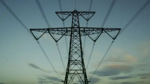 Matt Cardy/Getty Images Power lines