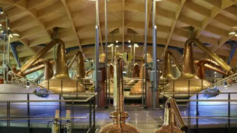 Mark Power/Magnum Photos The Macallan stillhouse