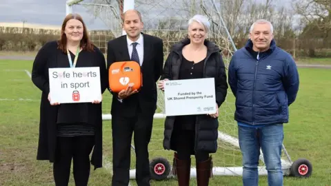 Rushcliffe Borough Council Defibrillator