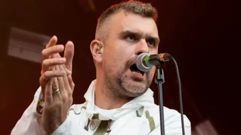 Getty Images Jon McClure's band Reverend and the Makers have had six UK top 20 albums