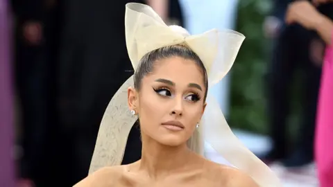 Getty Images Ariana Grande at the Met Ball